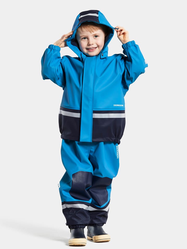 Didriksons Kids' Boardman C Set Sharp Blue Didriksons Didriksons Kids' Boardman C Set Sharp Blue Didriksons