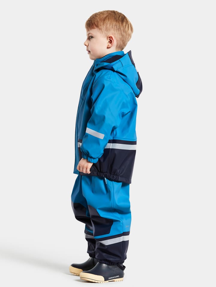 Didriksons Kids' Boardman C Set Sharp Blue Didriksons Didriksons Kids' Boardman C Set Sharp Blue Didriksons