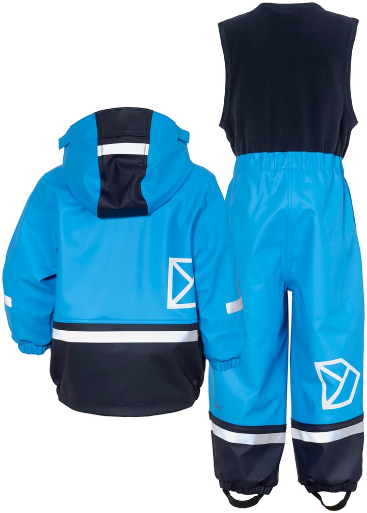 Didriksons Kids' Boardman C Set Sharp Blue Didriksons