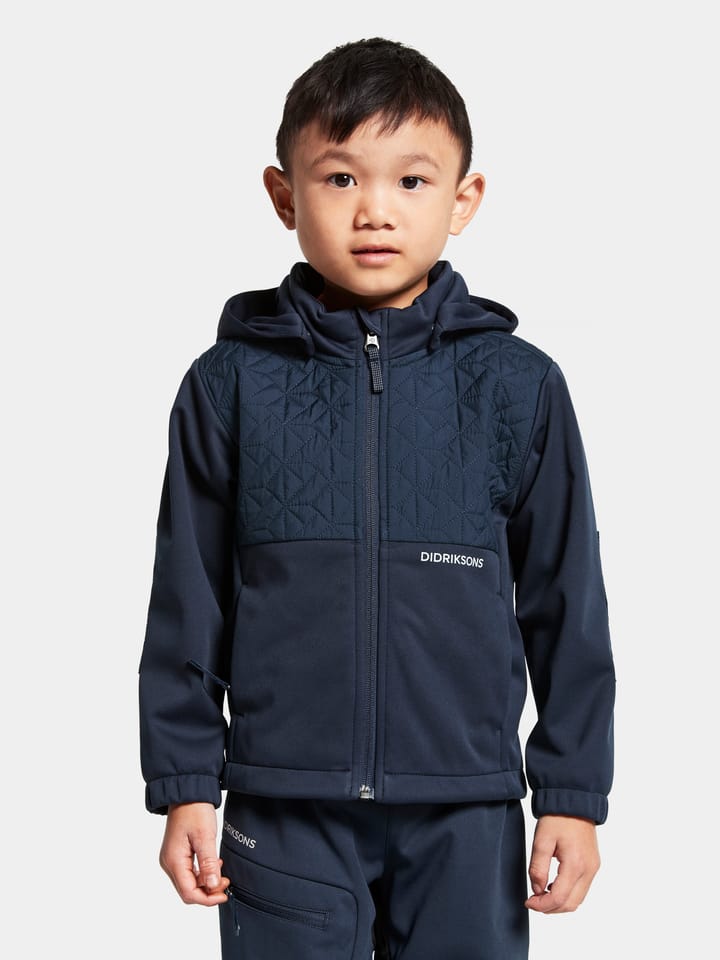 Didriksons Kids' Briska Jacket 3 Navy Didriksons Didriksons Kids' Briska Jacket 3 Navy Didriksons