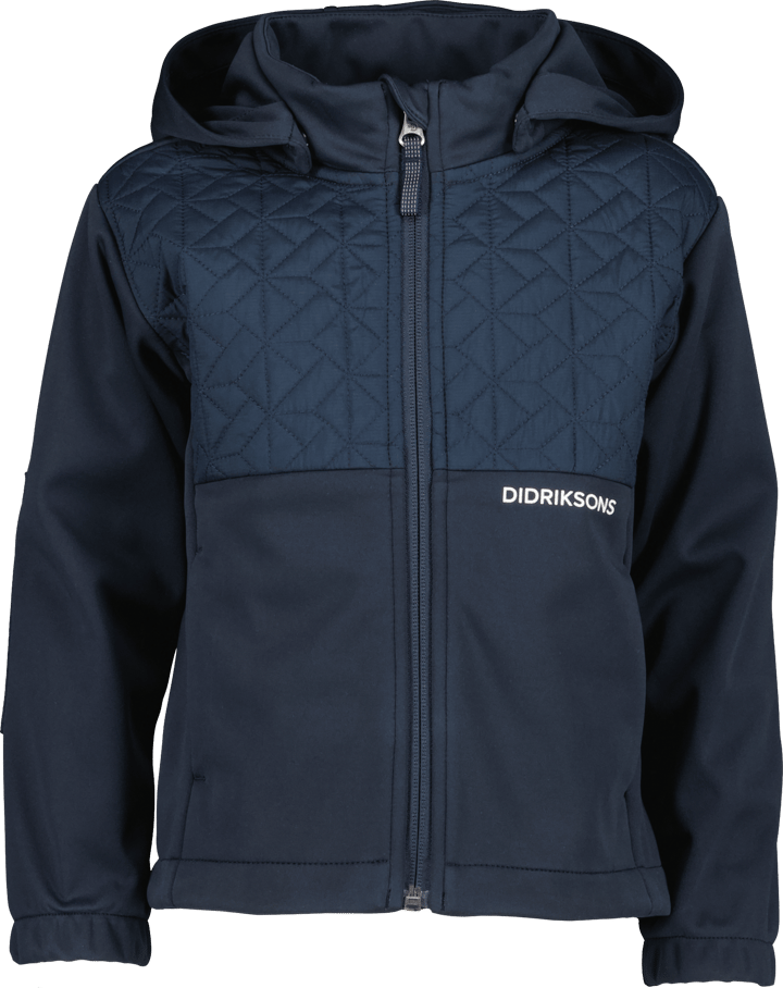 Didriksons Kids' Briska Jacket 3 Navy Didriksons Didriksons Kids' Briska Jacket 3 Navy Didriksons