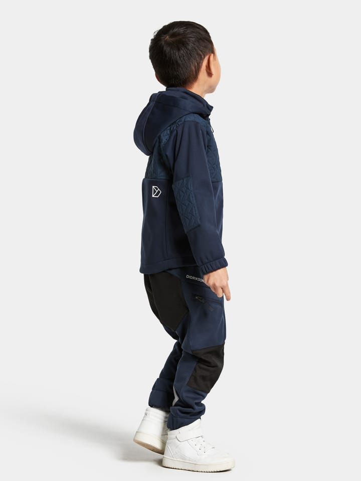 Didriksons Kids' Briska Jacket 3 Navy Didriksons Didriksons Kids' Briska Jacket 3 Navy Didriksons
