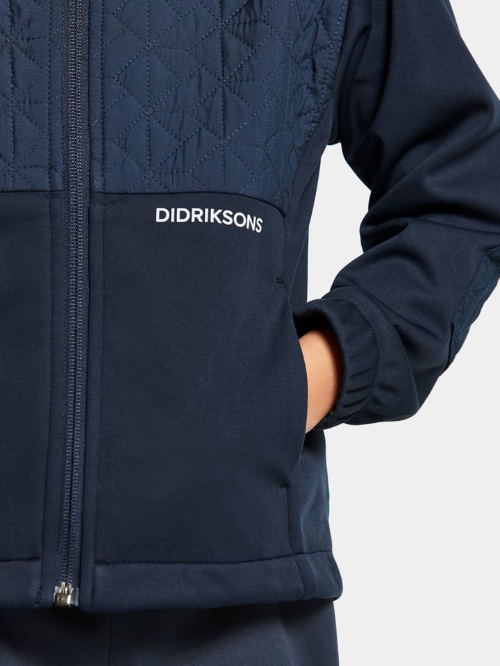 Didriksons Kids' Briska Jacket 3 Navy Didriksons Didriksons Kids' Briska Jacket 3 Navy Didriksons