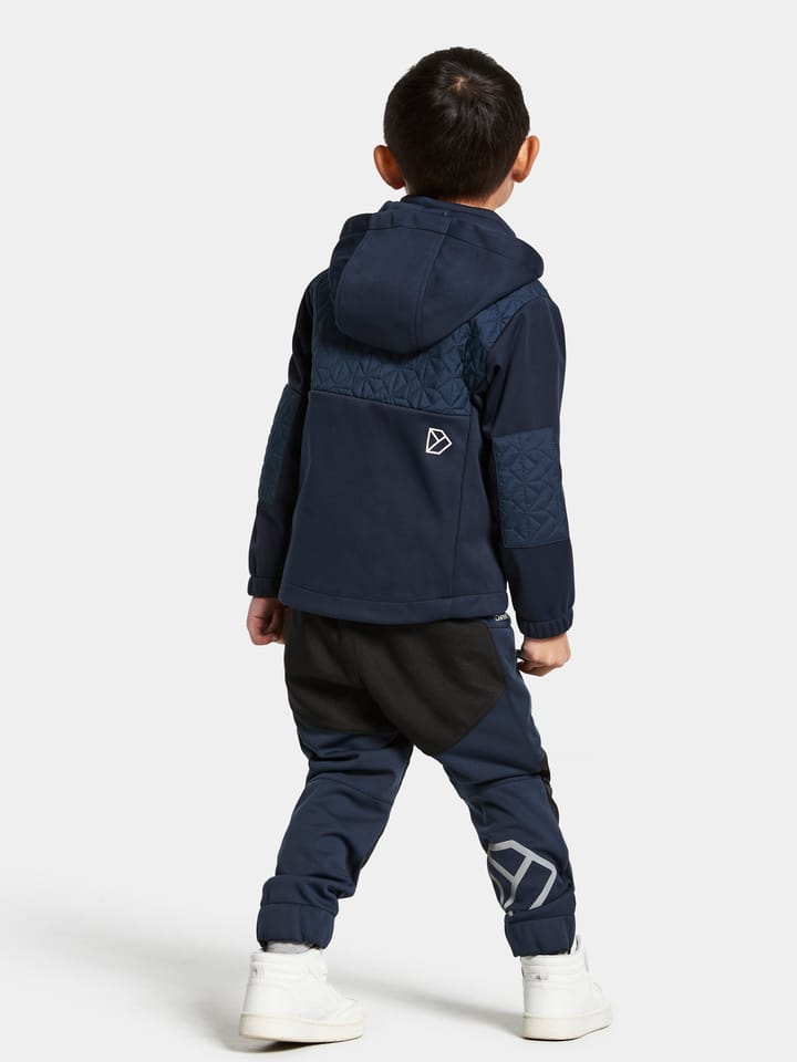 Didriksons Kids' Briska Jacket 3 Navy Didriksons Didriksons Kids' Briska Jacket 3 Navy Didriksons