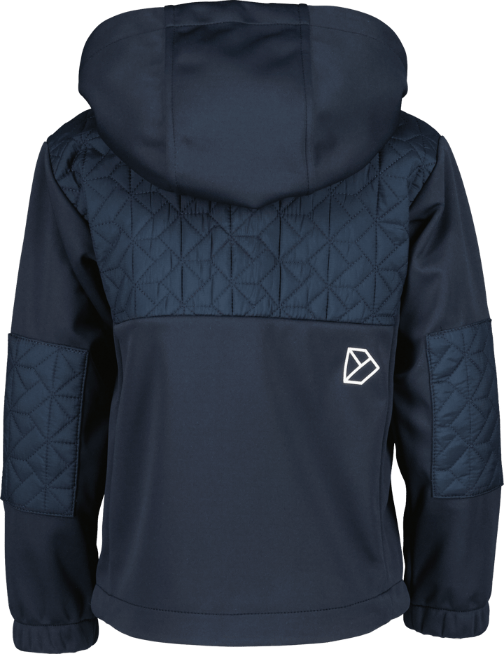 Didriksons Kids' Briska Jacket 3 Navy Didriksons Didriksons Kids' Briska Jacket 3 Navy Didriksons