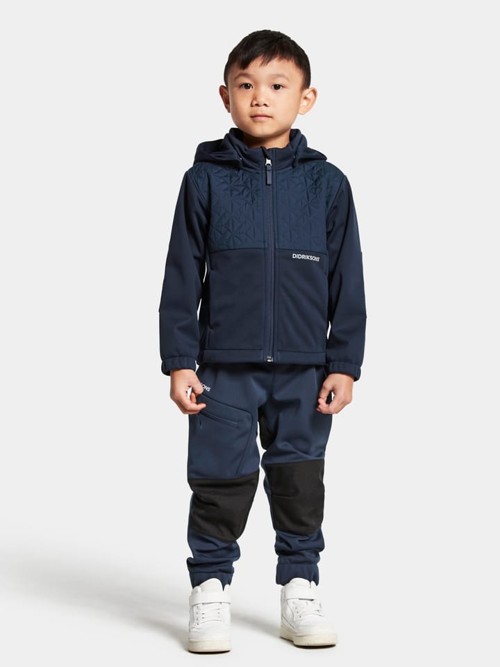 Didriksons Kids' Briska Jacket 3 Navy Didriksons Didriksons Kids' Briska Jacket 3 Navy Didriksons