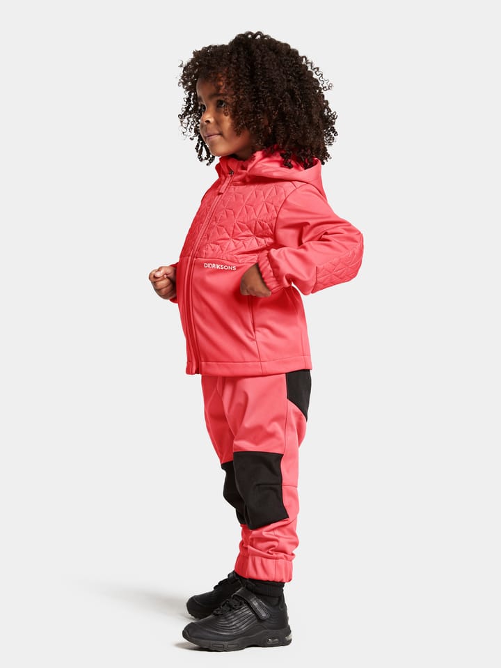 Didriksons Kids' Briska Jacket 3 Peachy Pink Didriksons