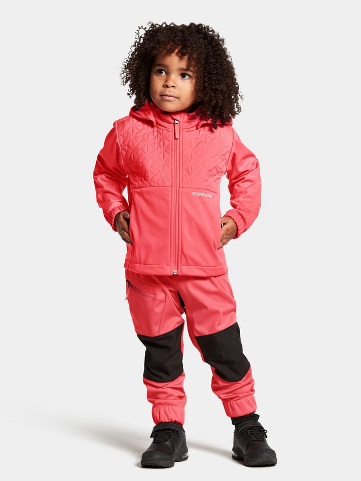 Didriksons Kids' Briska Jacket 3 Peachy Pink Didriksons