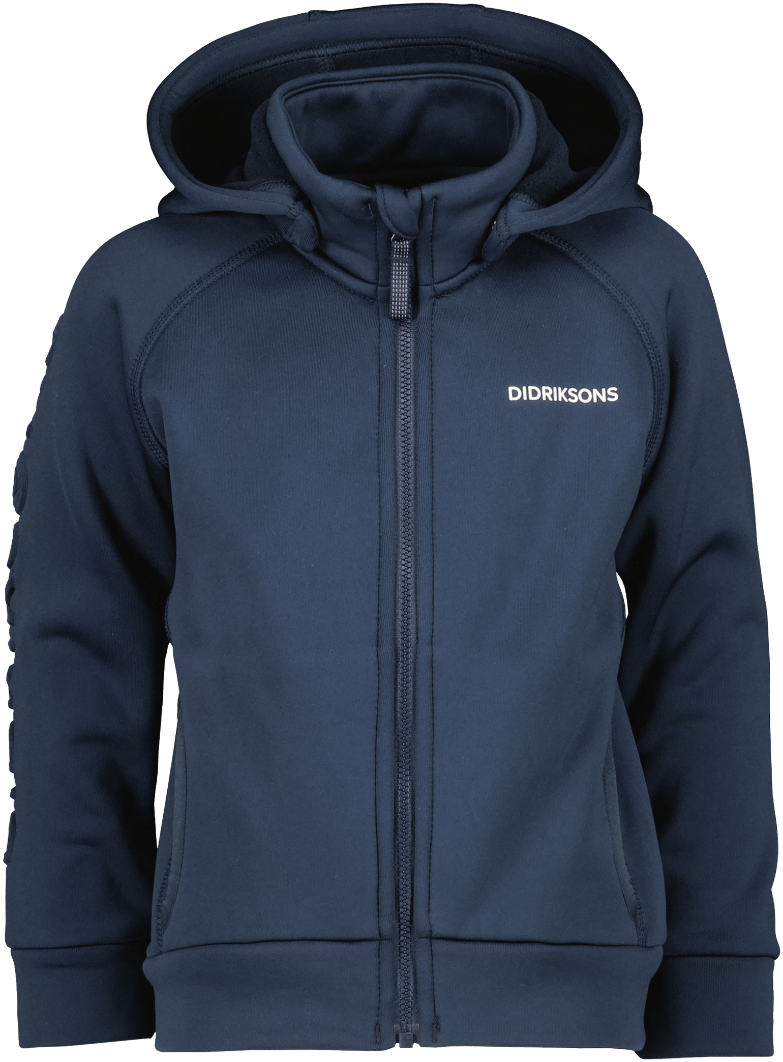 Didriksons Kids' Corin Full Zip 8 Navy