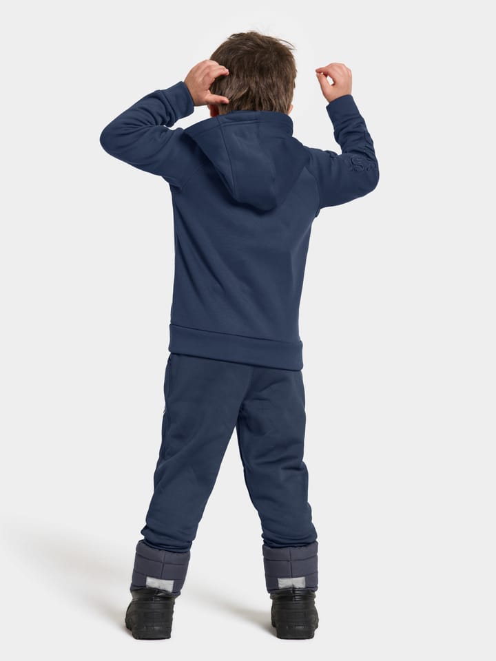 Kids' Corin Full Zip 8 Navy Didriksons