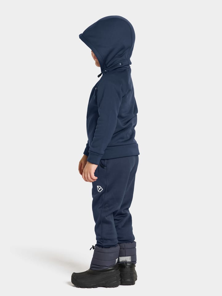 Kids' Corin Full Zip 8 Navy Didriksons