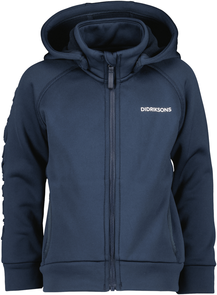 Didriksons Corin Kids Fz 8 Navy Didriksons Didriksons Corin Kids Fz 8 Navy Didriksons