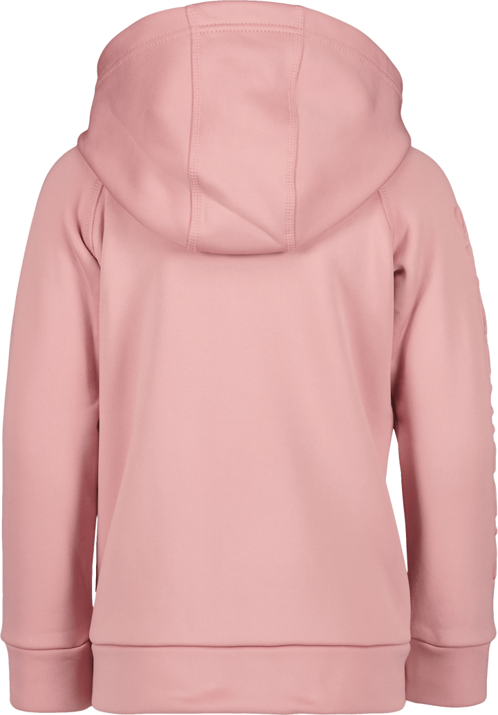 Didriksons Kids' Corin Full Zip 8 Soft Pink Didriksons Didriksons Kids' Corin Full Zip 8 Soft Pink Didriksons