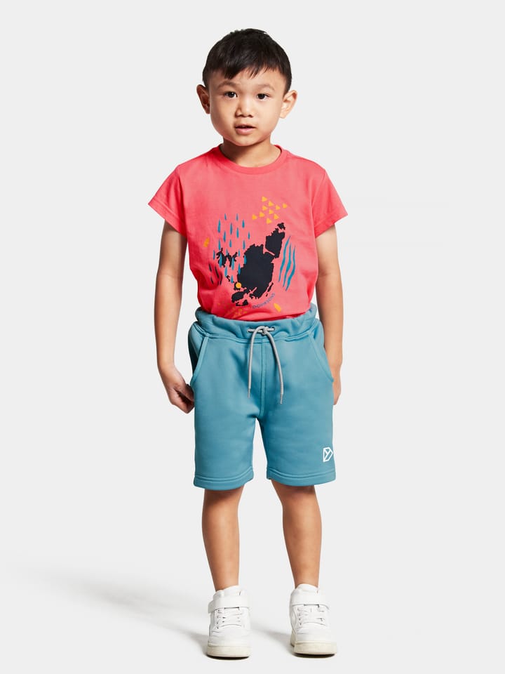 Kids' Corin Shorts Blue Wash Didriksons