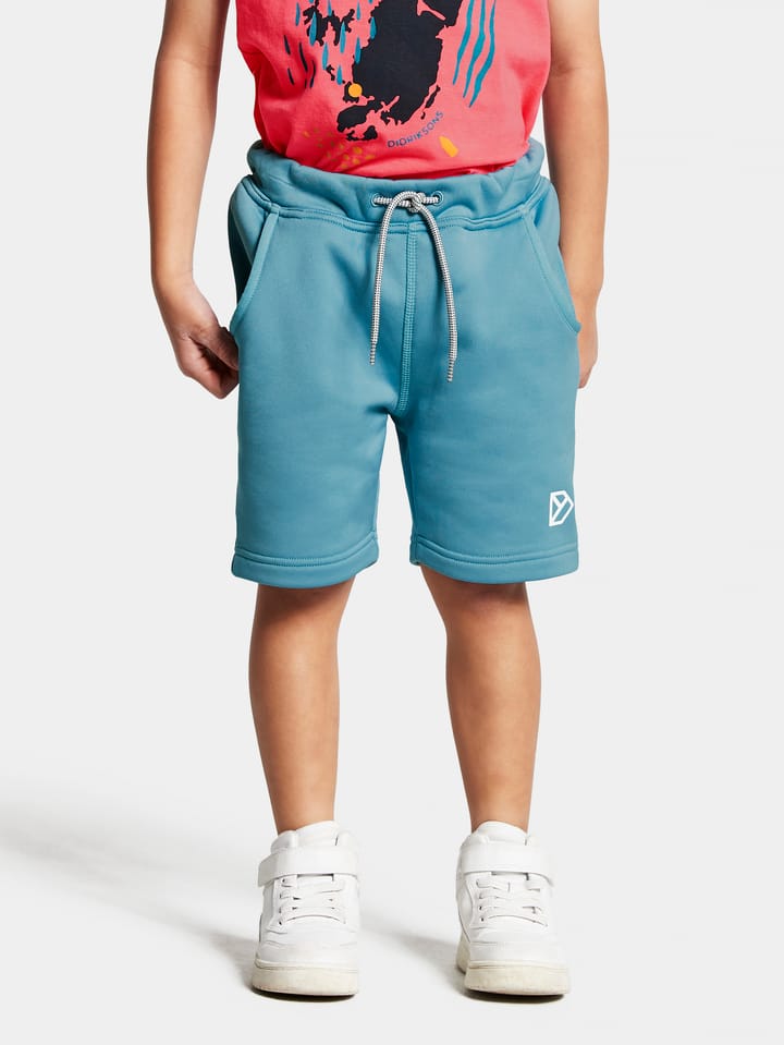 Kids' Corin Shorts Blue Wash Didriksons