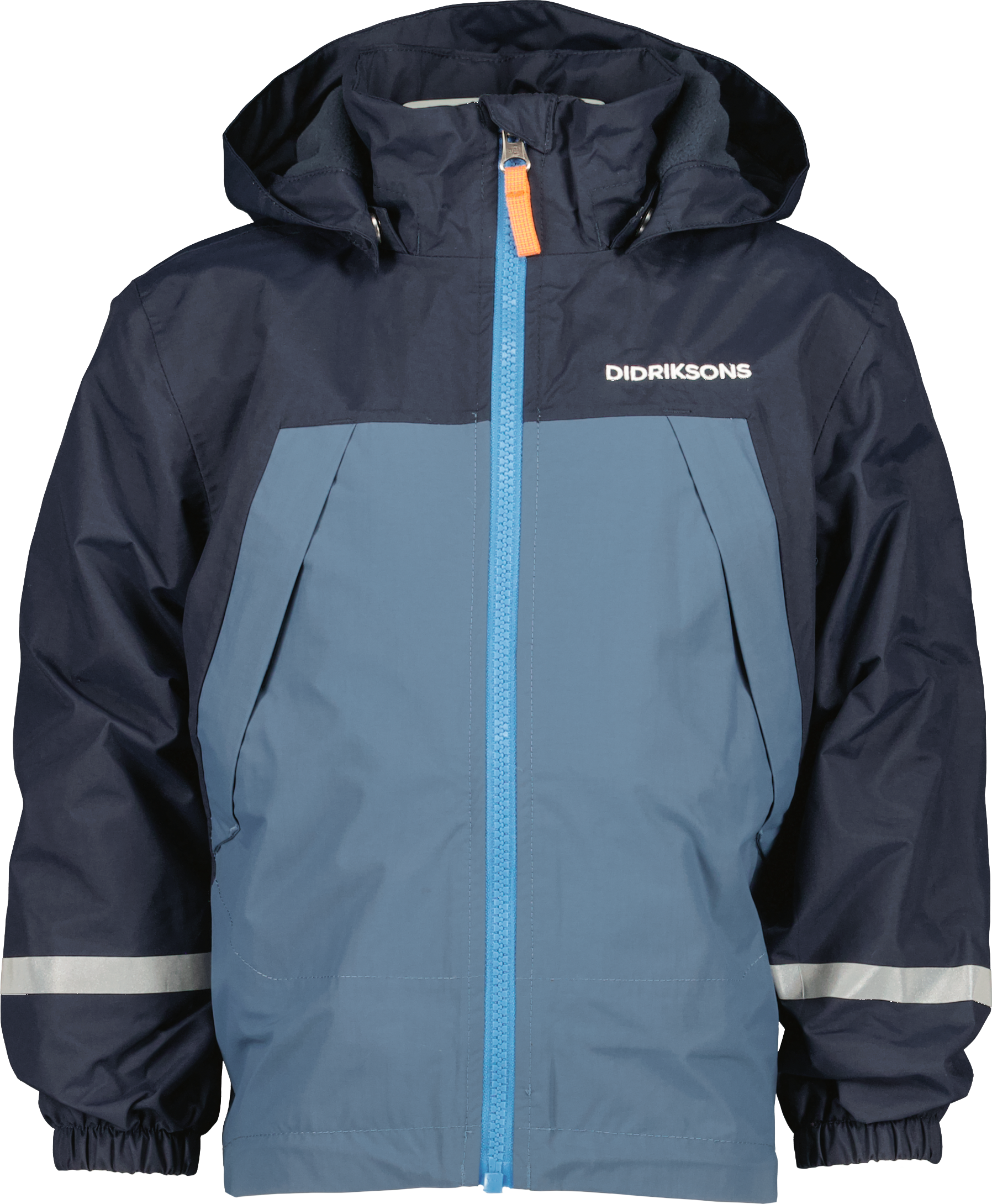 Didriksons Kids' Enso Jacket 4 Navy Ungefütterte Jacken 90