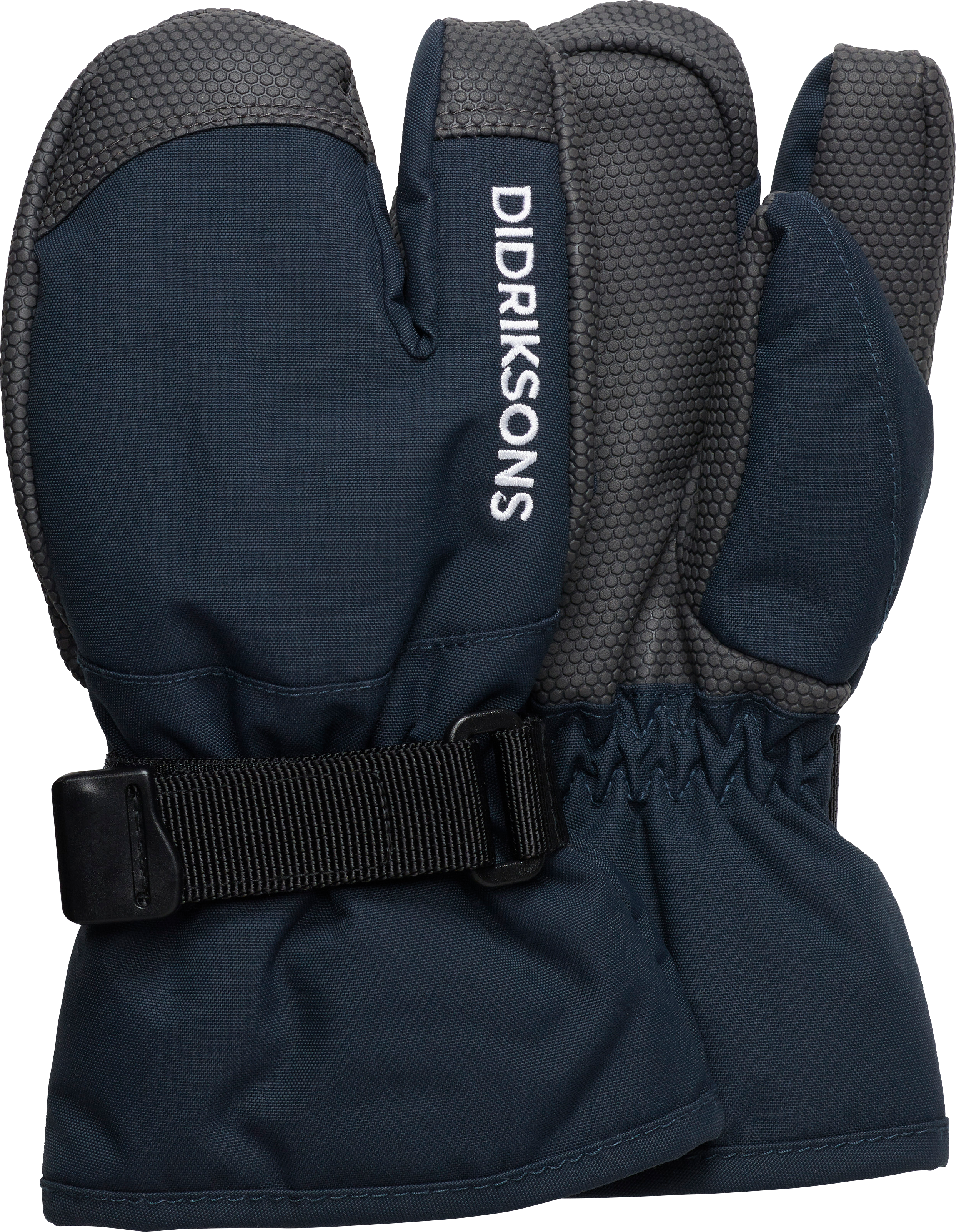 Didriksons Kids' Fossa Gloves 3 Navy Arkihanskat 6-8 years