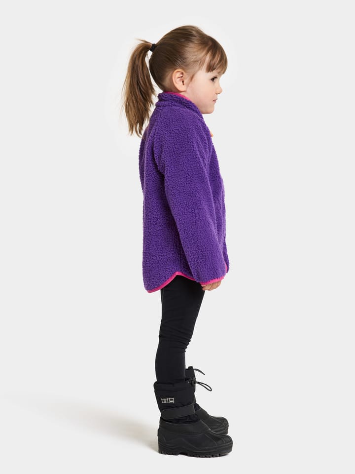 Didriksons Kids' Gibbs Full Zip Disco Purple Didriksons Didriksons Kids' Gibbs Full Zip Disco Purple Didriksons