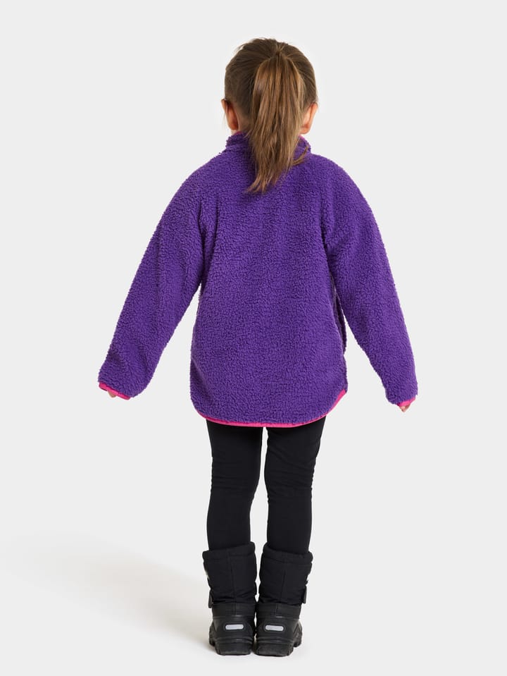 Didriksons Kids' Gibbs Full Zip Disco Purple Didriksons Didriksons Kids' Gibbs Full Zip Disco Purple Didriksons