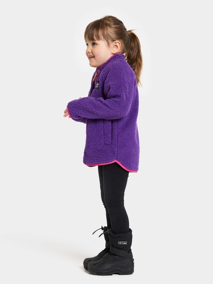 Didriksons Kids' Gibbs Full Zip Disco Purple Didriksons Didriksons Kids' Gibbs Full Zip Disco Purple Didriksons