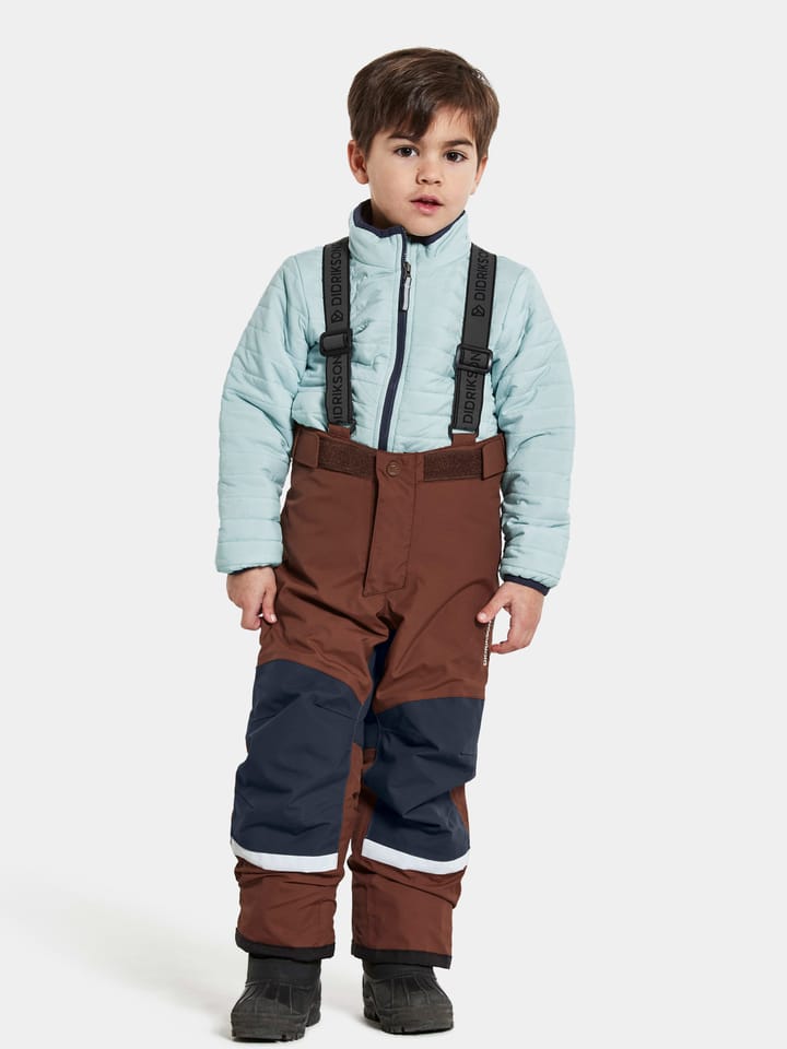 Didriksons  Kids' Idre Pants 6 Earth Brown Didriksons