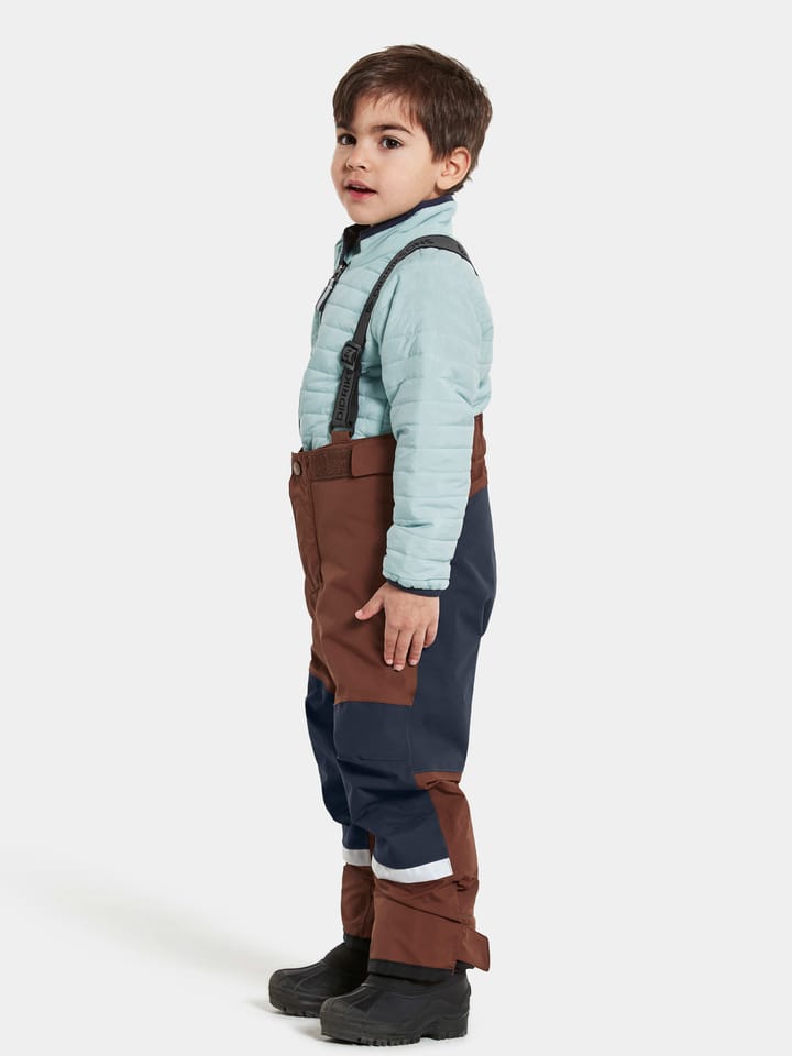 Didriksons  Kids' Idre Pants 6 Earth Brown Didriksons