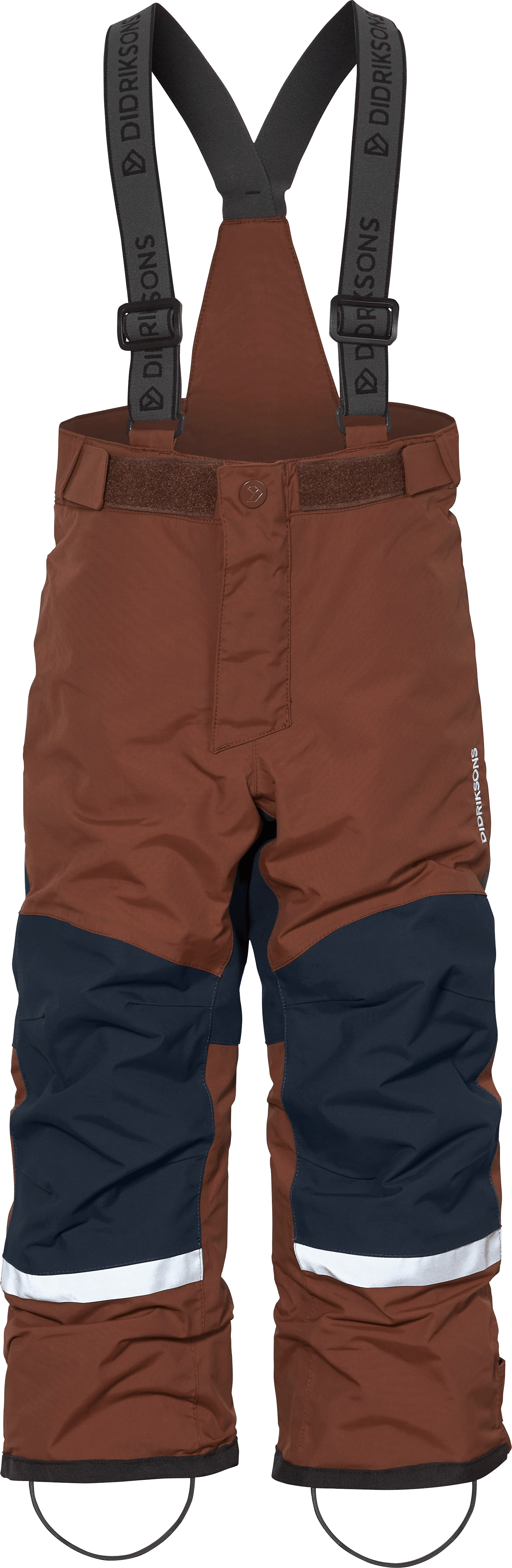Didriksons  Kids' Idre Pants 6 Earth Brown