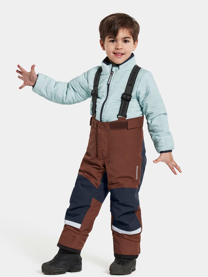 Didriksons  Kids' Idre Pants 6 Earth Brown Didriksons