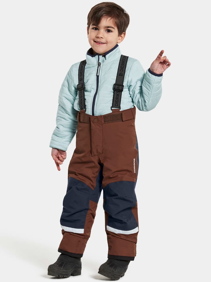 Didriksons  Kids' Idre Pants 6 Earth Brown Didriksons