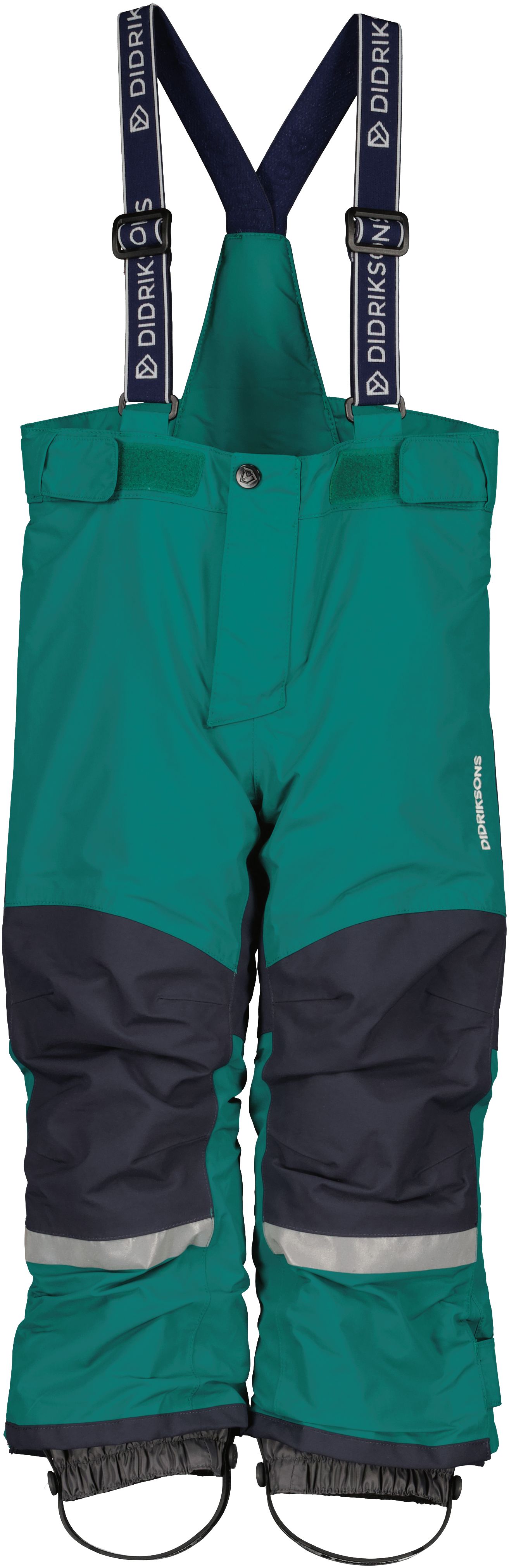 Didriksons Kids' Idre Pants 6 Petrol