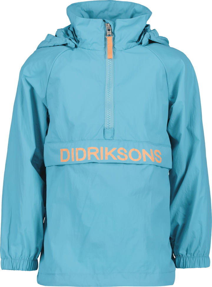 Kids' Klöver Jacket Blue Wash Didriksons