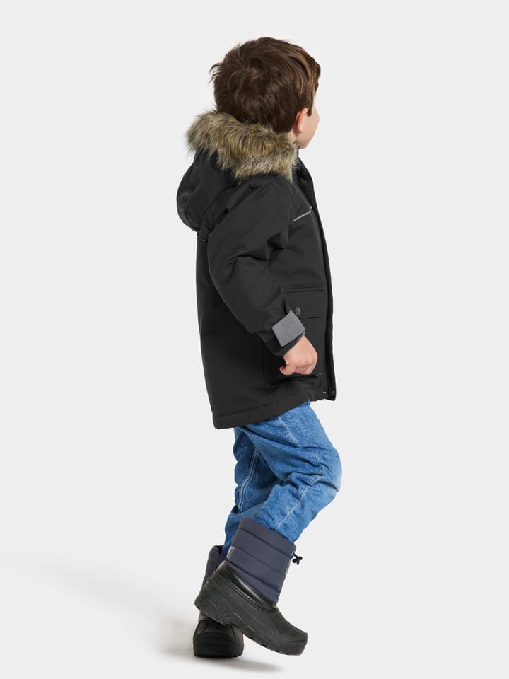 Kids' Kure Parka 6 Black Didriksons