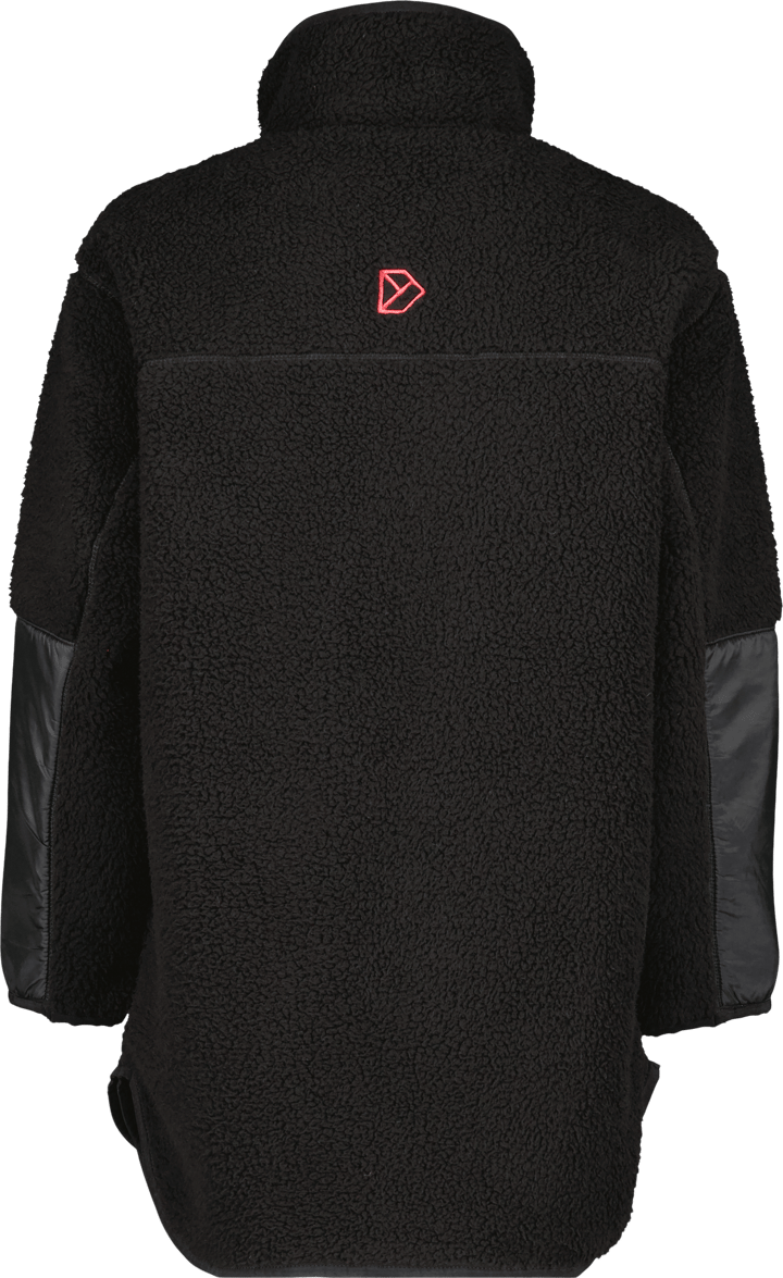 Didriksons Kids' Marmor Full Zip Long Black Didriksons