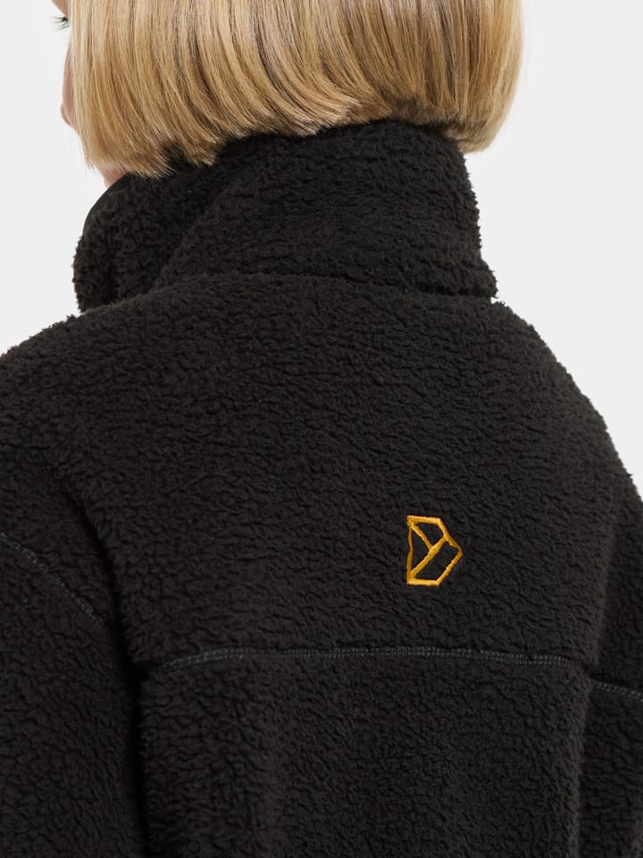 Didriksons Kids' Marmor Full Zip Long Black Didriksons