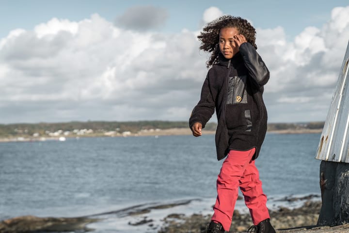 Didriksons Kids' Marmor Full Zip Long Black Didriksons Didriksons Kids' Marmor Full Zip Long Black Didriksons