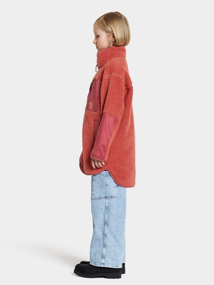 Didriksons Kids' Marmor Full Zip Long Mineral Red Didriksons Didriksons Kids' Marmor Full Zip Long Mineral Red Didriksons
