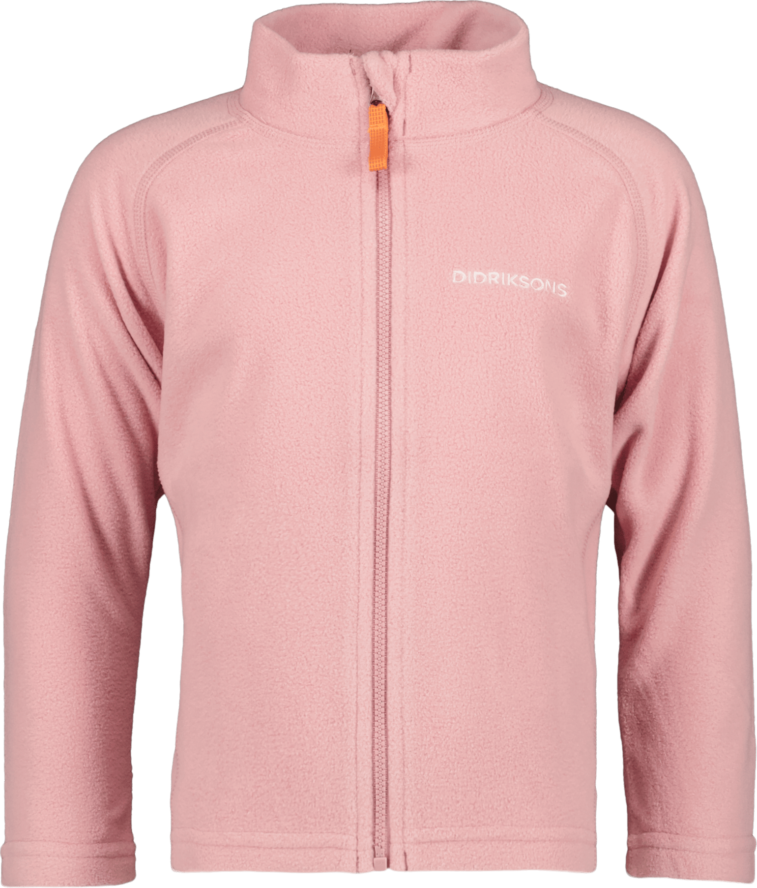Didriksons Kids' Monte Full Zip 10 Soft Pink