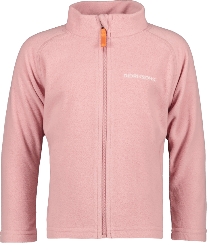 Didriksons Kids' Monte Full Zip 10 Soft Pink Didriksons