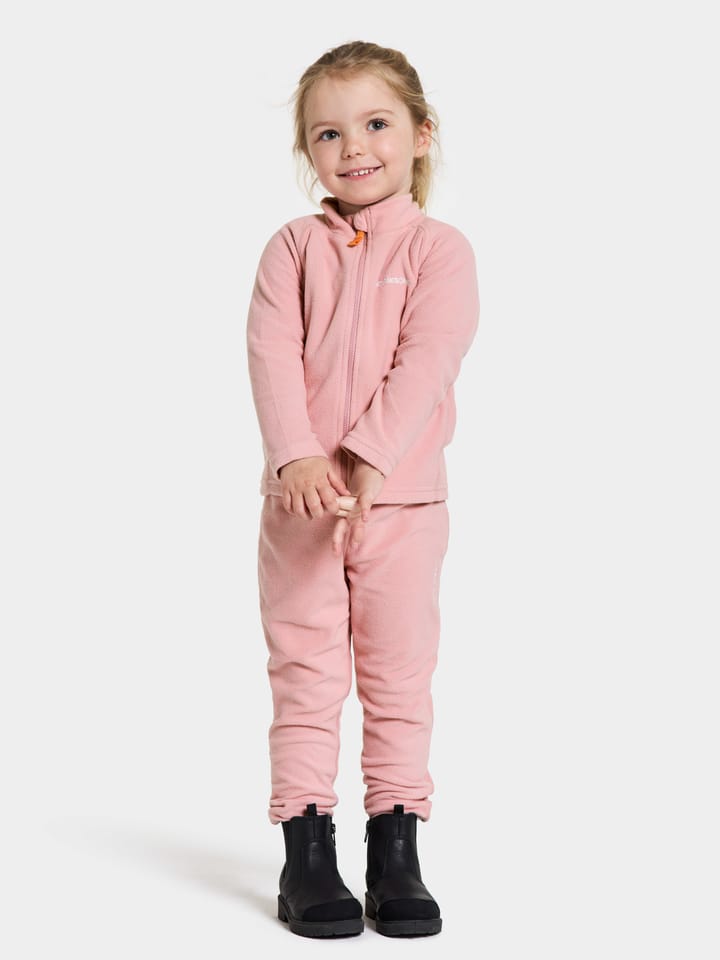 Didriksons Kids' Monte Full Zip 10 Soft Pink Didriksons