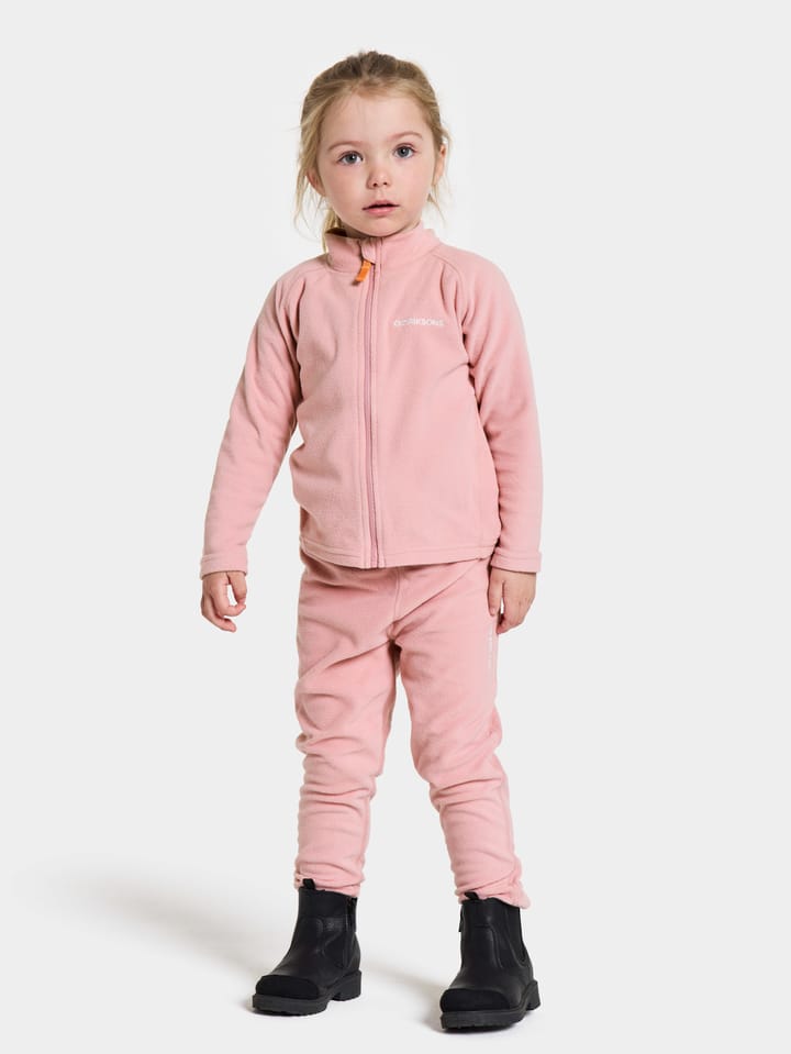 Didriksons Kids' Monte Full Zip 10 Soft Pink Didriksons Didriksons Kids' Monte Full Zip 10 Soft Pink Didriksons