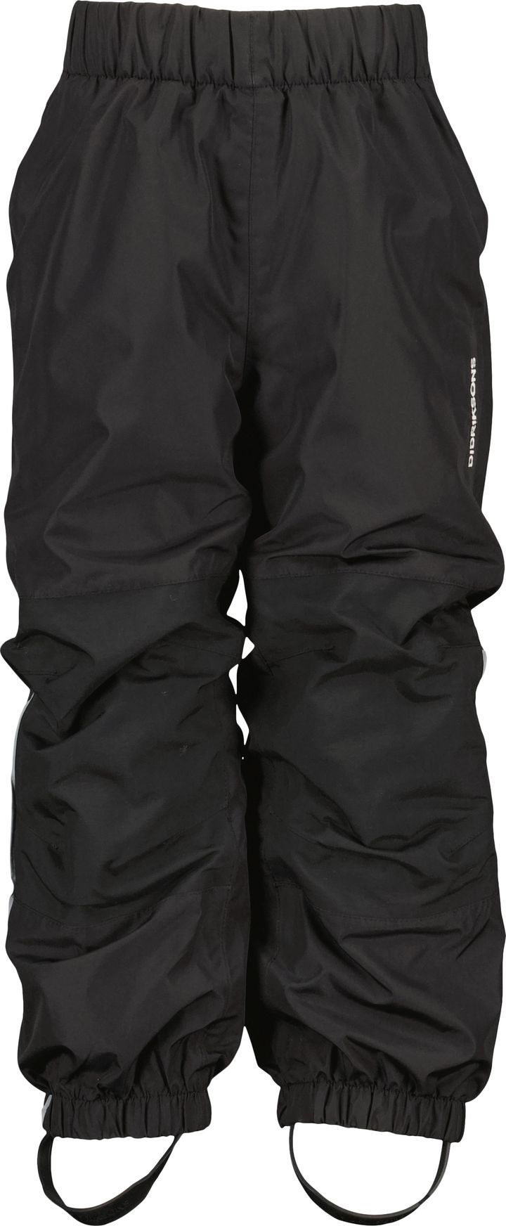 Didriksons Narvi Kids Pant 2 Black Didriksons