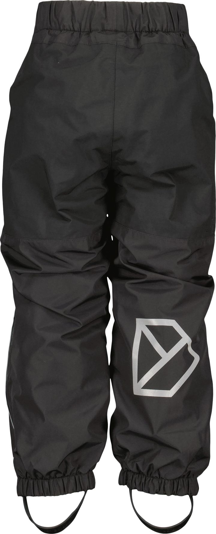Didriksons Kids' Narvi Pant 2 Black Didriksons