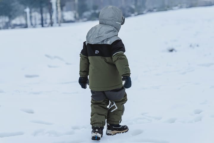 Didriksons Kids' Narvi Pant 2 Deep Green Didriksons