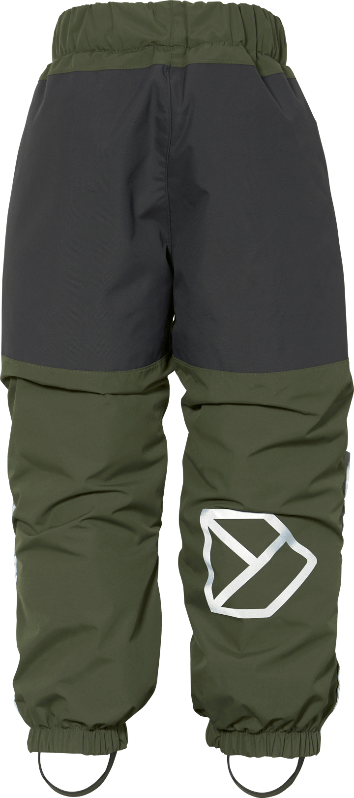 Didriksons Kids' Narvi Pant 2 Deep Green Didriksons