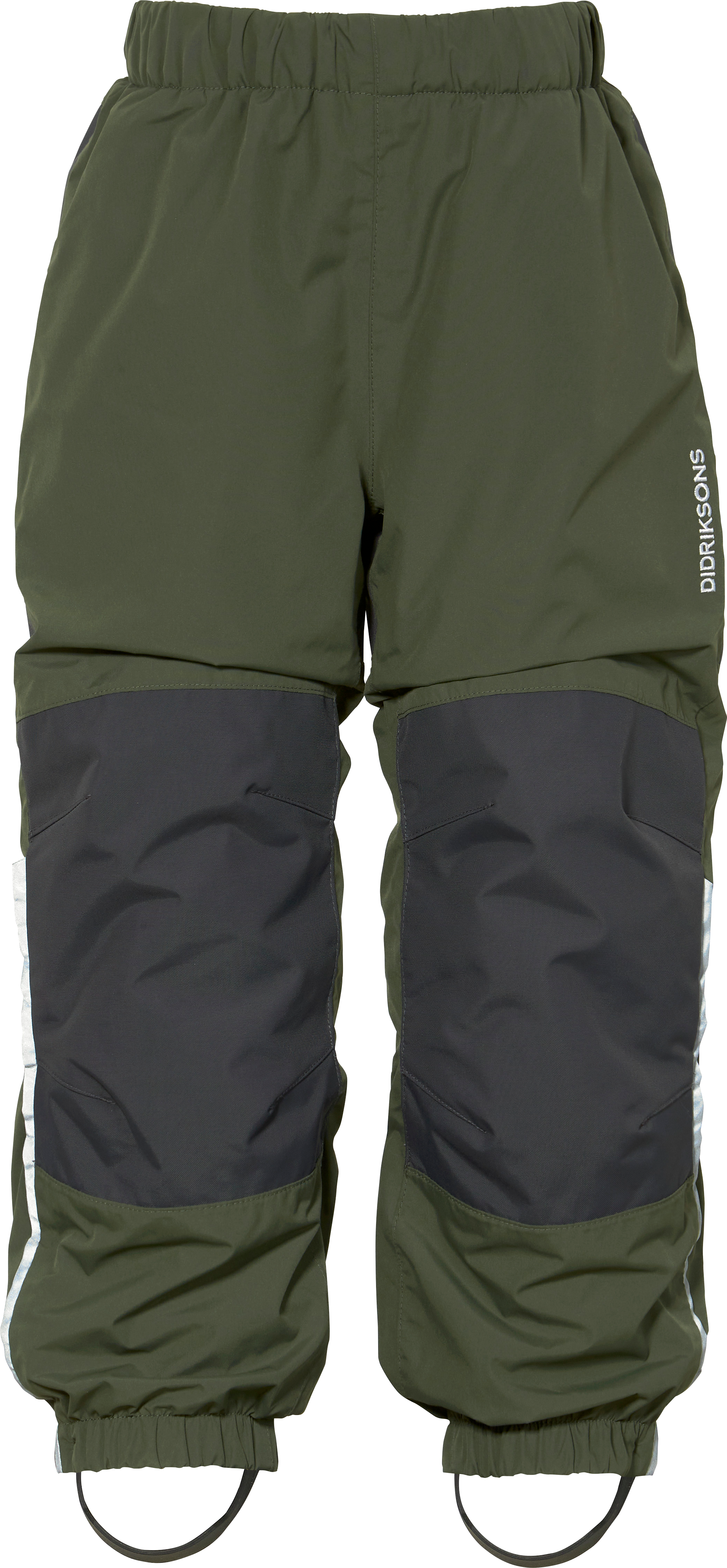 Didriksons Kids' Narvi Pant 2 Deep Green