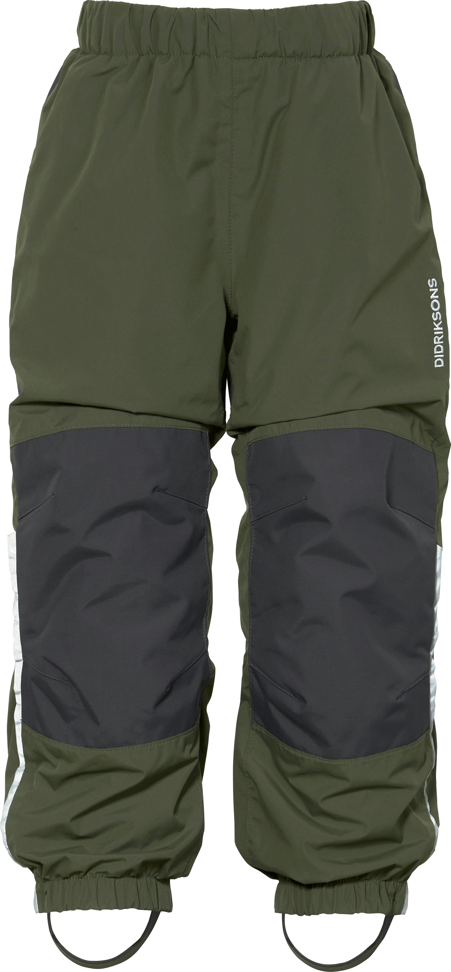 Didriksons Kids' Narvi Pant 2 Deep Green