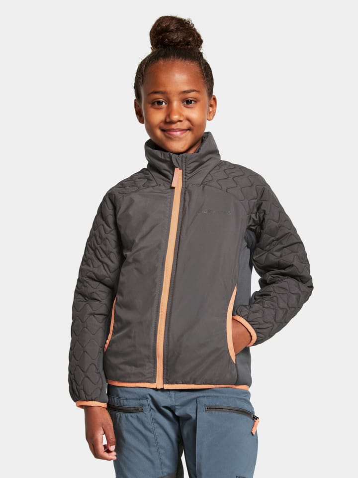 Kids' Nässla Jacket Coal black Didriksons