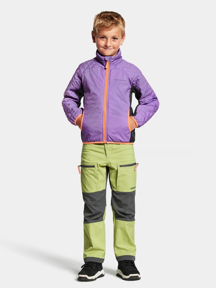 Kids' Nässla Jacket Jacaranda Purple Didriksons