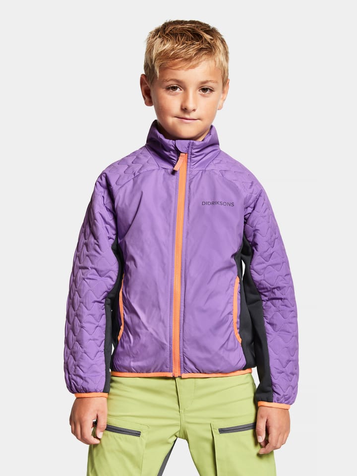 Kids' Nässla Jacket Jacaranda Purple Didriksons