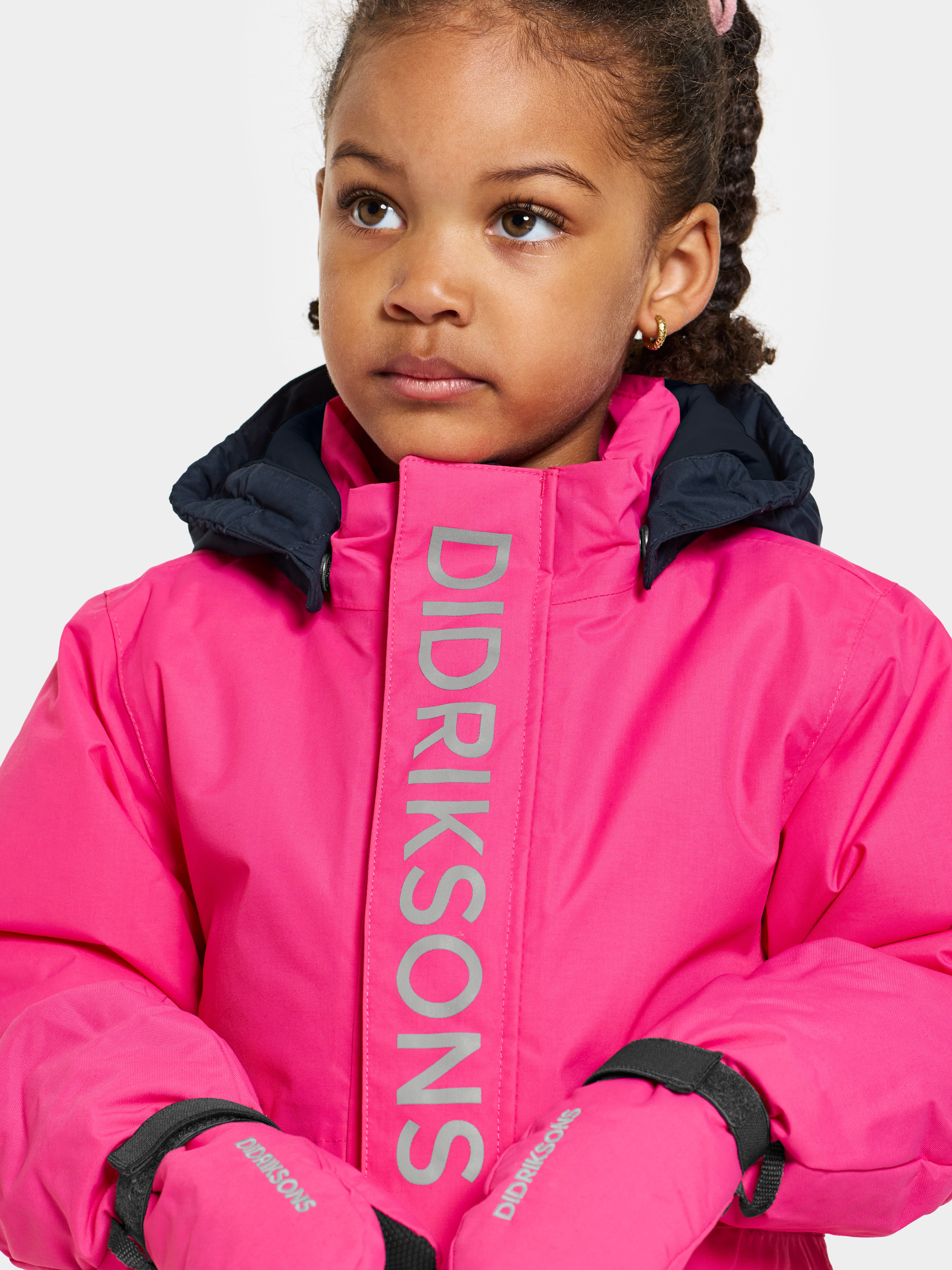 Didriksons Kids’ Rio Coverall 2 True Pink